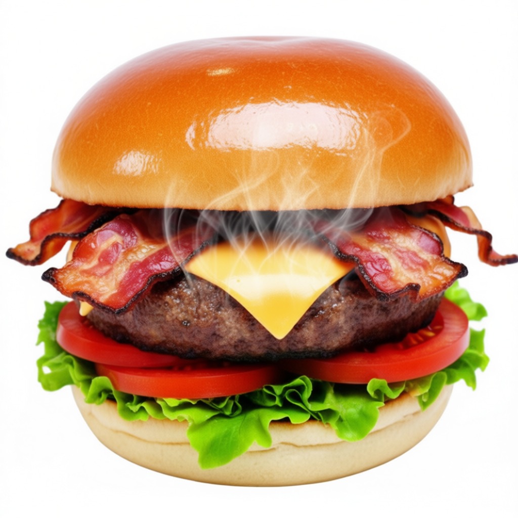 Burger Bacon