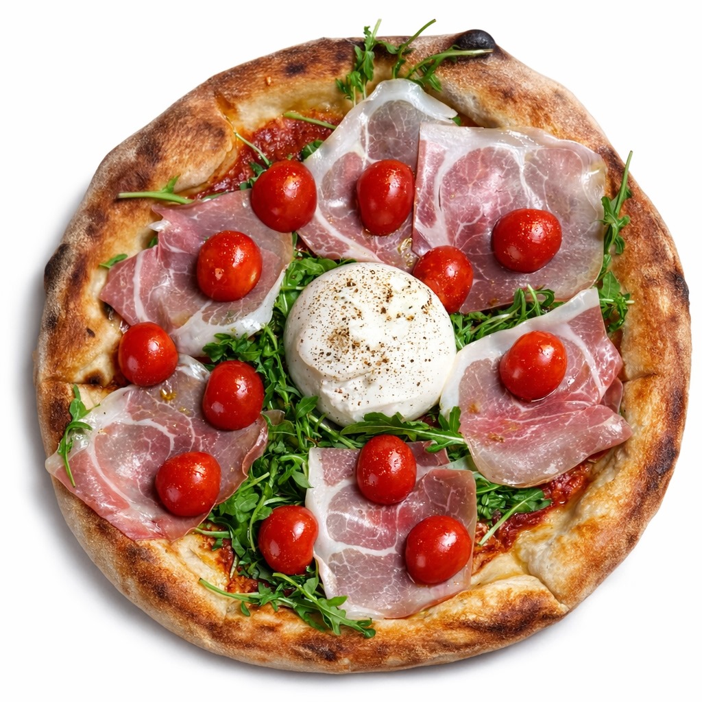 Pizza Burrata DOP
