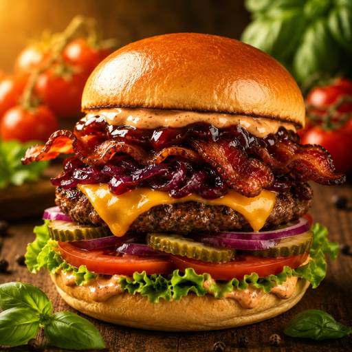 Burger Cheeseburger