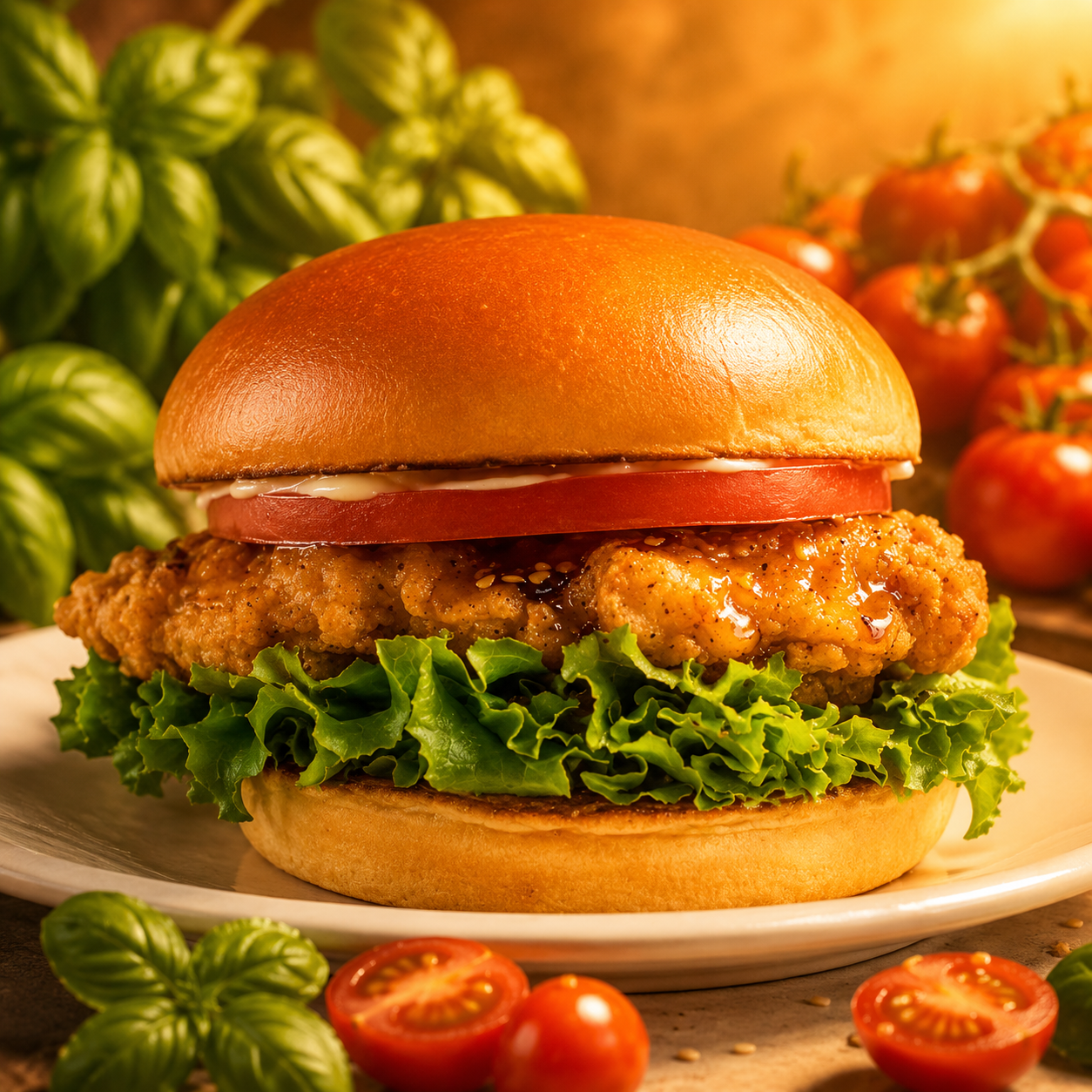 Burger Chicken