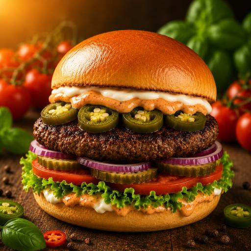 Burger Jalapeño