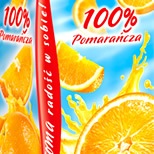 Napoje Sok Pomarańczowy