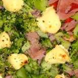 Zapiekanka Broccoli