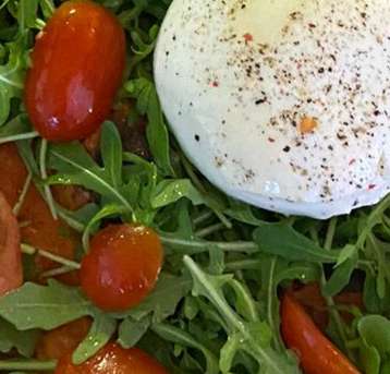 Nowości Podpłomyk Burrata