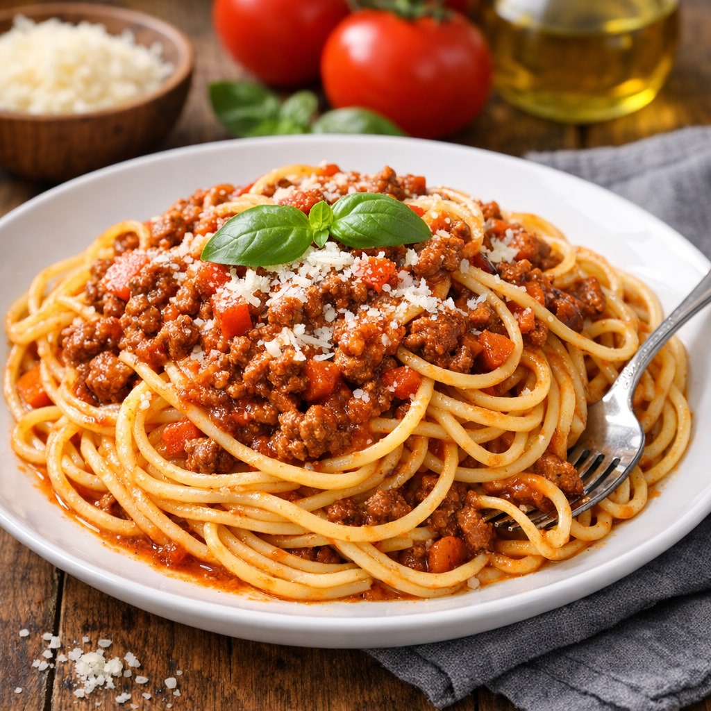 Spaghetti Bolognese