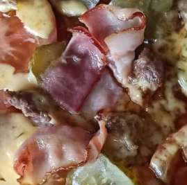 Pizza Burger Pizza