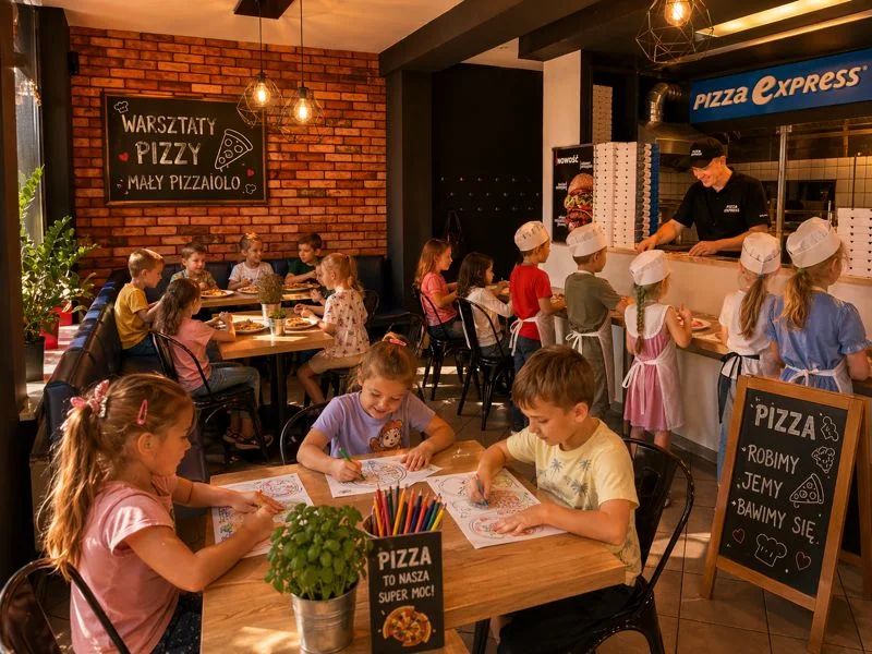 Pizza Express Smochowice, ul. Sianowska 74 w Poznaniu