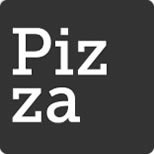 Menu pizza
