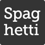 Menu spaghetti